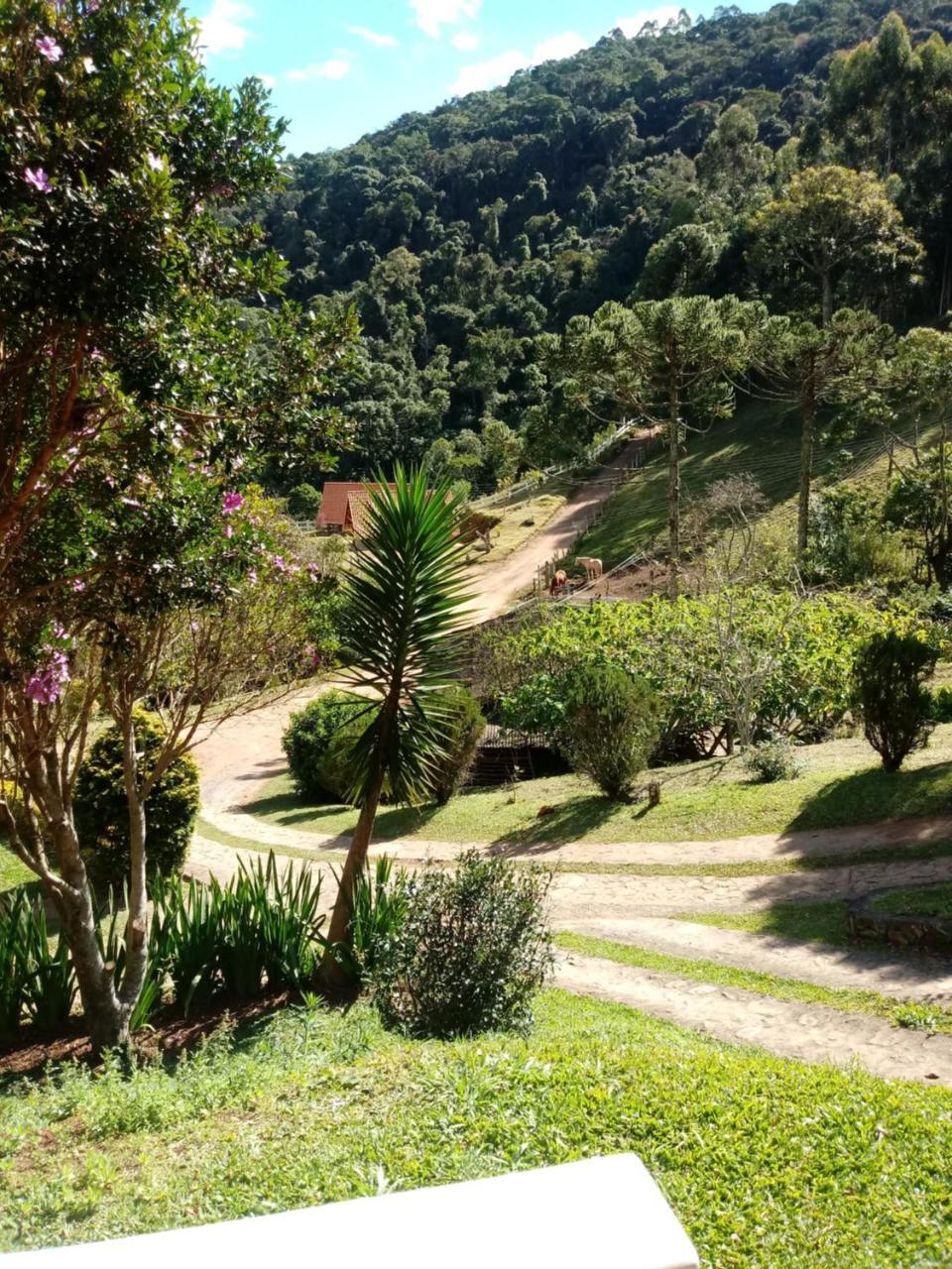 Chales Fazenda Vale Da Mata มงชิแวร์จิ ภายนอก รูปภาพ