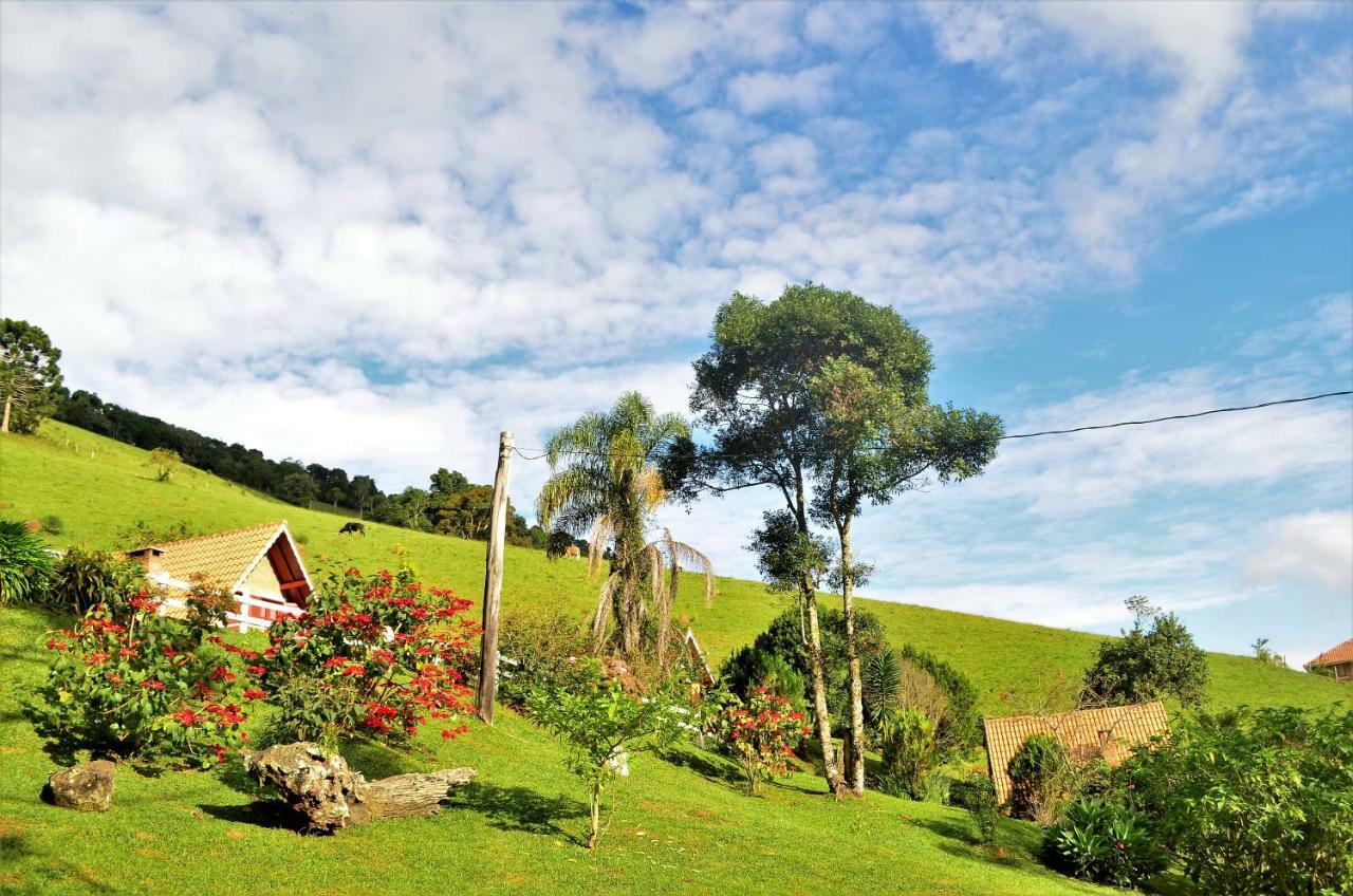 Chales Fazenda Vale Da Mata มงชิแวร์จิ ภายนอก รูปภาพ