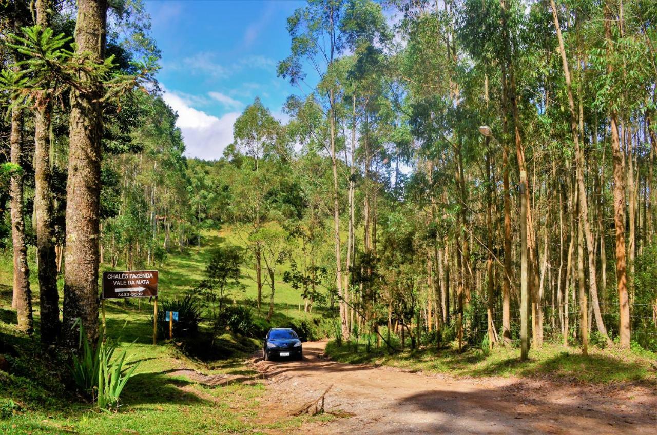 Chales Fazenda Vale Da Mata มงชิแวร์จิ ภายนอก รูปภาพ